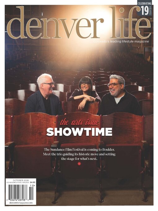 Cover image for Denver Life Magazine